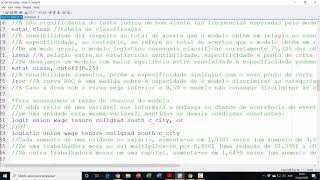 Aula 12  Logit OrdinalMultinomial [upl. by Ikin300]