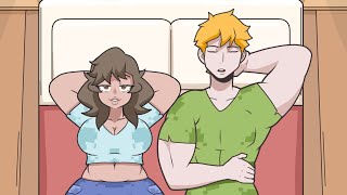 Steve and Alex GENDER SWAP  Minecraft Anime [upl. by Ellette]