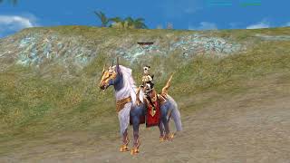 Agathion Mount Light Purple Maned Horse [upl. by Ytineres209]