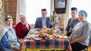 life in Russia today how Tatars live in a Tatar village [upl. by Widera]