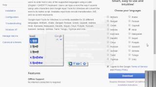 How to Install and Type Google Input Tools on Windows [upl. by Bonita]