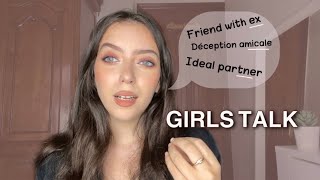 Girls Talk QampA friend with ex déception amicale ideal partner… [upl. by Anstice979]