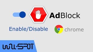 How To EnableDisable Adblock On Google Chrome Browser [upl. by Oliviero]