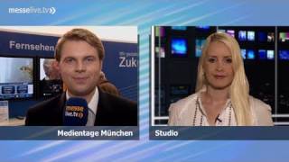 HbbTV und interaktive Dienste erobern das Fernsehen Special von den Medientagen München 2010 [upl. by Mcleod]