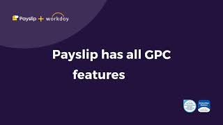 Payslip Approved for Workday Global Payroll Connect Features [upl. by Dorraj767]