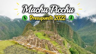 COMO LLEGAR A MACHU PICCHU con POCO PRESUPUESTO y SIN TOUR  Datos y Costos 2022 💰CUSCO [upl. by Surat92]