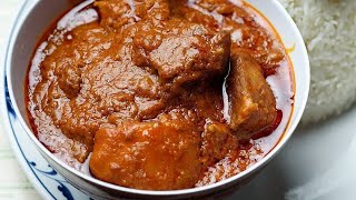 Mafé Boeuf  Mafé Sénégal  Recette Facile [upl. by Nosro484]