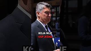 Predsjednik Milanovic o Vučiću i Srbiji [upl. by Ycnan]