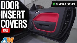 20052009 Mustang Door Insert Covers Review amp Install [upl. by Paddie594]