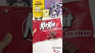 KIT KAT blind bag  ASRM  DIY Paper  Craft paper  Blind bag [upl. by Akinek983]