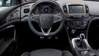 NEW Opel Insignia MY 2014  Interior Design amp Infotainment Highlights LIVE Shots Full HD [upl. by Iraj]