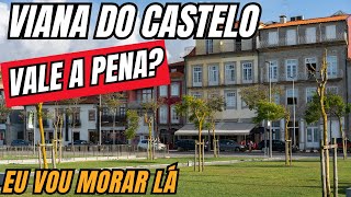 MORAR EM VIANA DO CASTELO É UMA BOA OPÇÃO [upl. by Sirred]