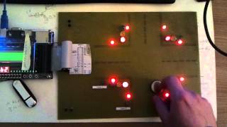 AmpelsteuerungAmpelschaltung mit FPGA Traffic Light Controller using FPGA HS Merseburg FH [upl. by Brittani]