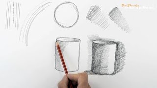 Start Drawing PART 1  Discover Outlines Edges and Shading  The Fundamentals of Drawing [upl. by Annaigroeg]