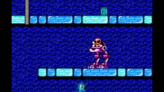 Megaman 2 NES  Flash Man Perfect Run [upl. by Rillis]