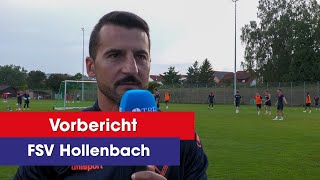 Vorbericht  FSV Hollenbach  1FC Rielasingen Arlen🎙 [upl. by Addi]