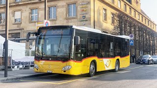 MercedesBenz Citaro C2K  Euro 6  Postauto Autopostale Carpostal [upl. by Saylor]