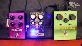 Fuzz Pedal Vergleichstest  Comparison Kingmaker vs Carcosa vs Swollen Pickle [upl. by Salvadore]