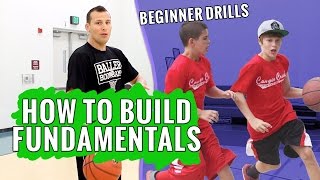 Youth Basketball Drills for Beginners How To Build Your Fundamentals [upl. by Errick]