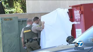 Woman’s body found in clothing collection box likely an accidental death investigators say [upl. by Aoket923]