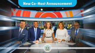 Craig Melvin Takes Over Hoda Kotbs Role on NBCs Today A New Era Begins [upl. by Perri969]