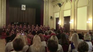 Diponegoro University Choir Indonesia Národní dům Praha Vinohrady [upl. by Nichols310]