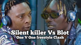 Silent killer Vs Blot One V One freestyle Clash Ndiyan Akapedzera Apo kill kill TimeHapamirwe [upl. by Aneelad]