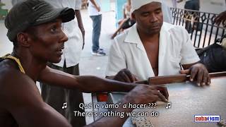 Dominoes in Santiago de Cuba  008v02 [upl. by Lutim]