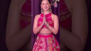 Alia Bhatt Shines in Pink Ready to Rock Diwali in a Stunning Lehenga Recreating Her Mehendi Look [upl. by Ok]