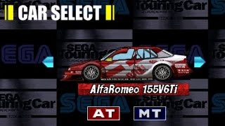 Sega Touring Car Championship  PC Side Championship AlfaRomeo 155V6Ti [upl. by Broderick]