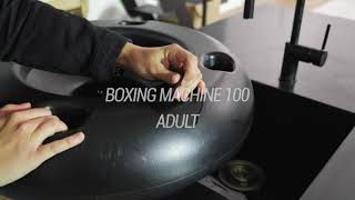 BOXING MACHINE 100  INFLATABLE FOR BOXING EVERYWHERE [upl. by Shenan]