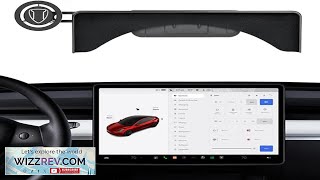 Topfit for Tesla Model 3 Y Monitor Magnetic Phone Mount and Sunglasses Review [upl. by Soilisav]