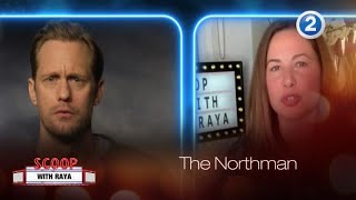 ألكسندر سكارسجارد يتحدث عن أهمية دوره في فيلم The Northman [upl. by Odrareve]