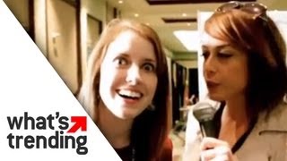 Playlist Live Reactions with Laina Morris Mike Diva Tyler Oakley Grace Helbig and More [upl. by Tova]