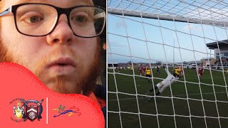 CRAZY UNDERDOG COMEBACK Episode 42 Melksham Town FC vs Mangotsfield United [upl. by Illa998]