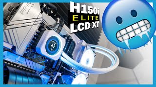 The BEST looking AIO you can get Corsair H150i Elite LCD XT Review [upl. by Jahn]