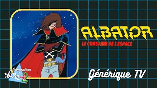 Albator le corsaire de lespace  Générique TV [upl. by Erlond]