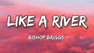 Bishop Briggs  River With Lyrics [upl. by Adniled476]