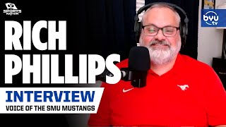 Rich Phillips talks BYU vs SMU matchup on BYUSN [upl. by Nylaf]