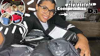 Abrindo comprinhas da Shein 🛒 Astheric vlog [upl. by Anderegg]