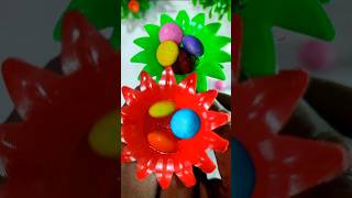 Lollipop Jelly or 3 Colour gems Candy Popsicle shorts viralvideo trending [upl. by Malachi]