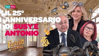 Una coppia di Roma vuole festeggiare il 25° anniversario 🏰  Il Castello delle Cerimonie 🏰 [upl. by Evans588]