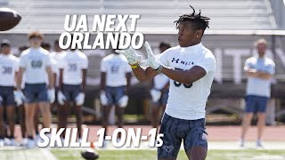 Under Armour Orlando Skill 1on1s [upl. by Noyes]