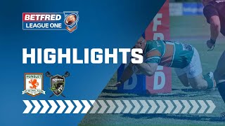 Highlights  Hunslet v West Wales Raiders [upl. by Assirroc101]