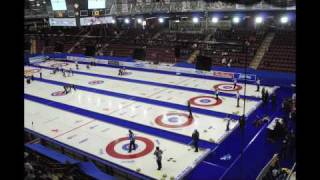 Timelapse of the 2010 Scotties Tournament of Hearts [upl. by Rudie]