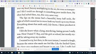 Secret Life of Bees chapter 4 audio 1 [upl. by Adnicaj12]