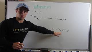 Hydrogenating Triple Bonds to CisTrans Double Bonds [upl. by Greeson]