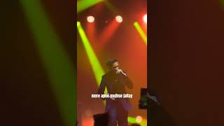 Talha Anjum Sung Unreleased Song at Uk Concert urduhiphop [upl. by Nuawad]