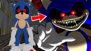 THIS VIDEO IS CURSED BY SONICEXE DONT WATCH  SONICEXE IN ROBLOX [upl. by Felix]