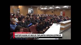 KARTEPE KASIM AYI MECLİS TOPLANTISI GERÇEKLEŞTİRİLDİ [upl. by Ofloda578]